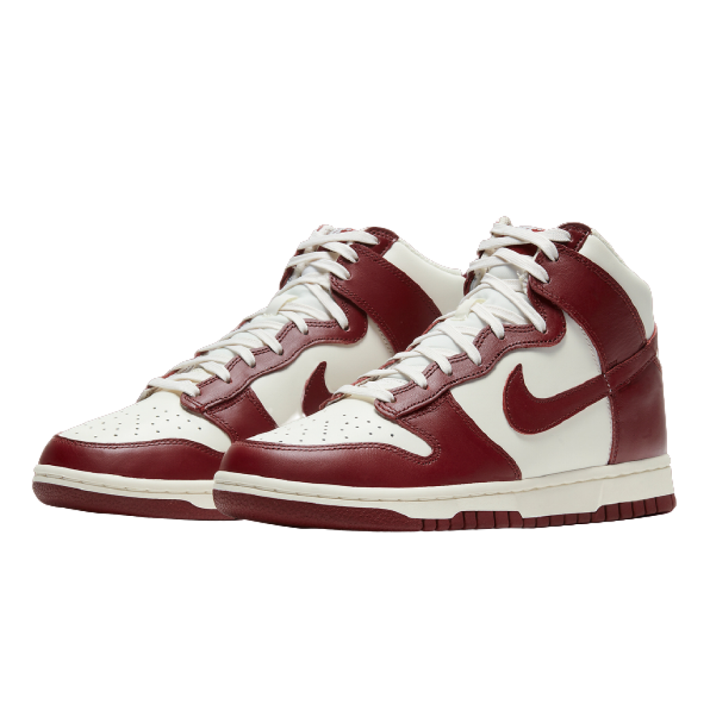 nike dunk high sail team